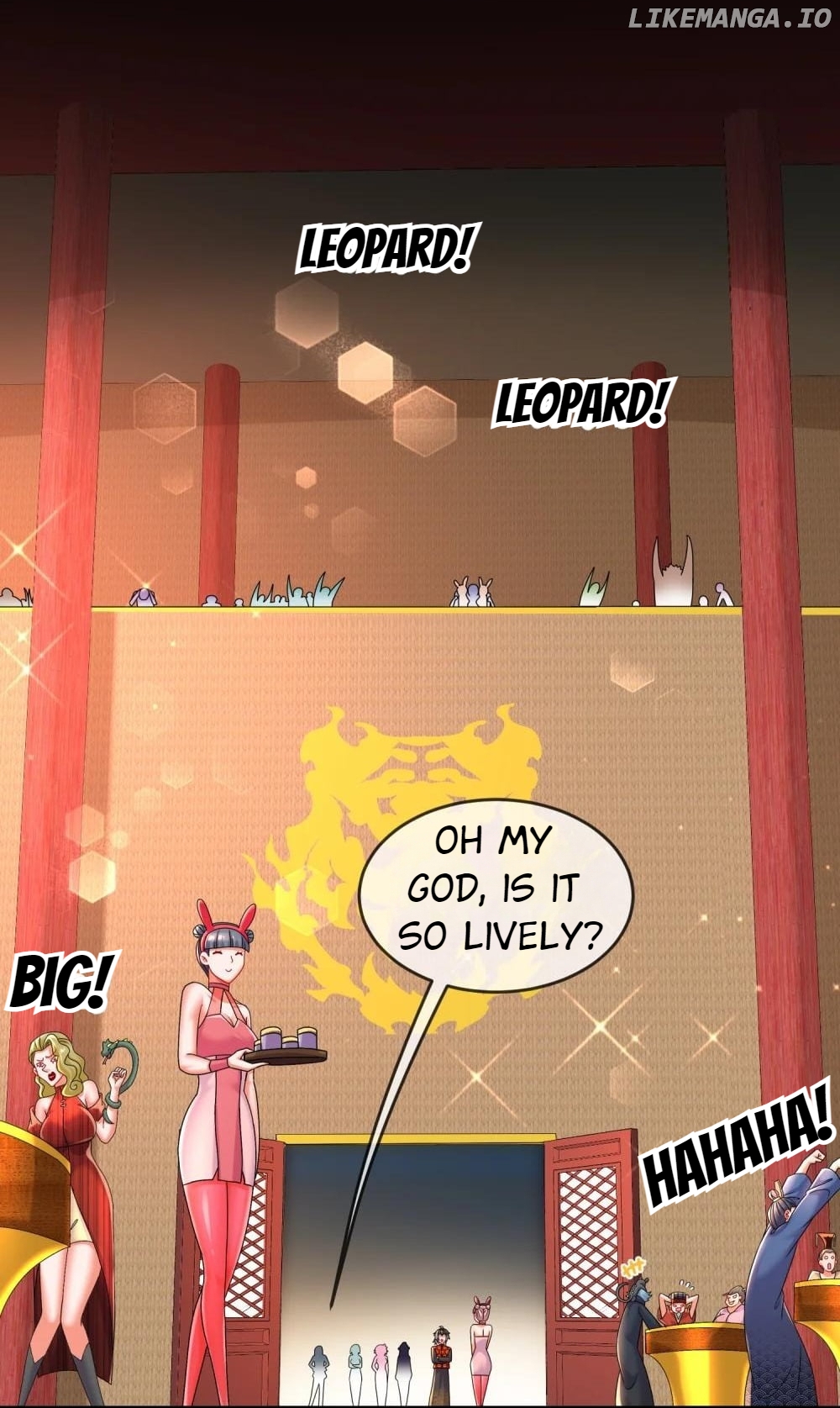 My Furry Harem Is After Me Chapter 55 - page 10